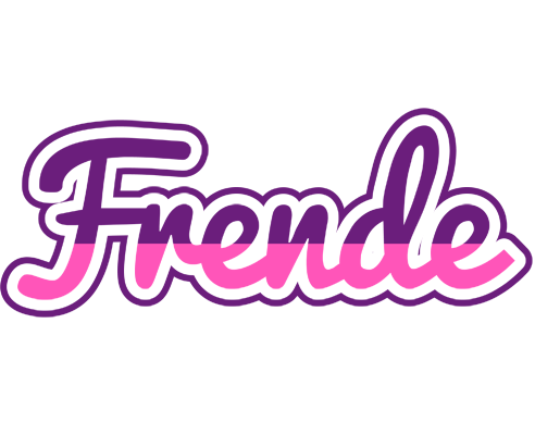 Frende cheerful logo