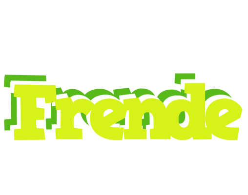 Frende citrus logo