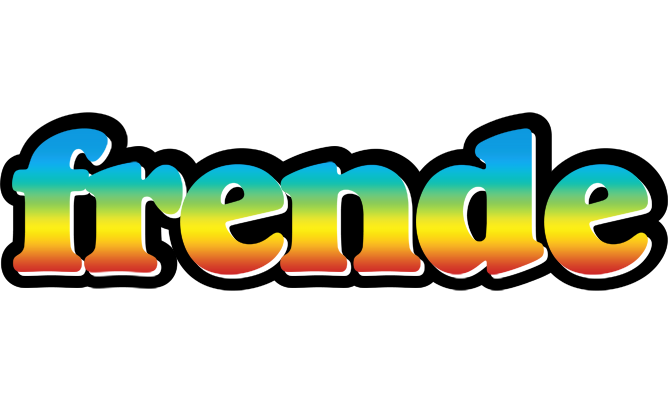 Frende color logo