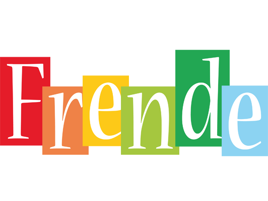 Frende colors logo