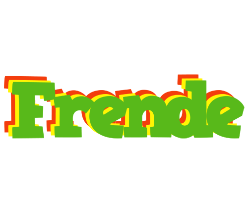 Frende crocodile logo