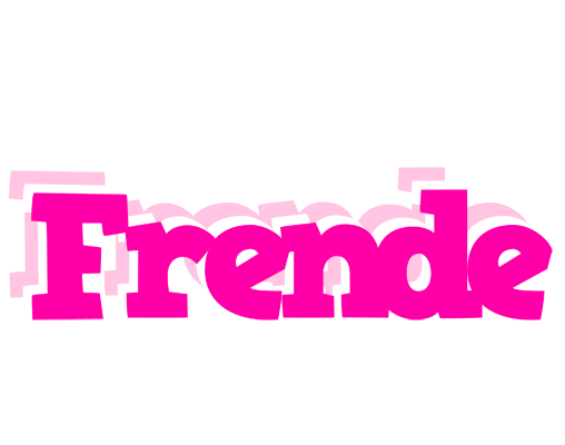 Frende dancing logo