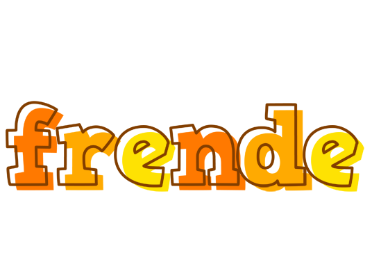 Frende desert logo