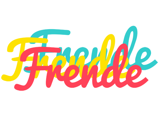 Frende disco logo