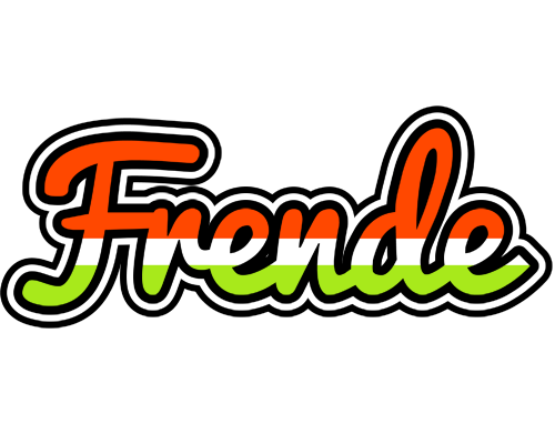 Frende exotic logo