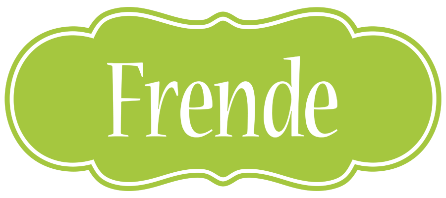 Frende family logo