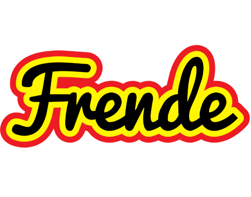 Frende flaming logo