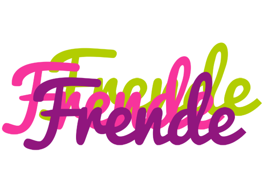 Frende flowers logo