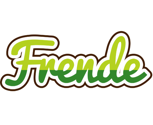 Frende golfing logo