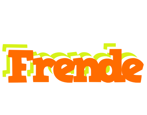 Frende healthy logo