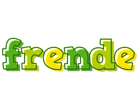 Frende juice logo