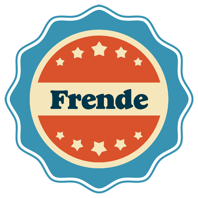 Frende labels logo