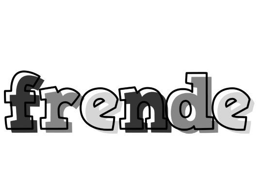 Frende night logo