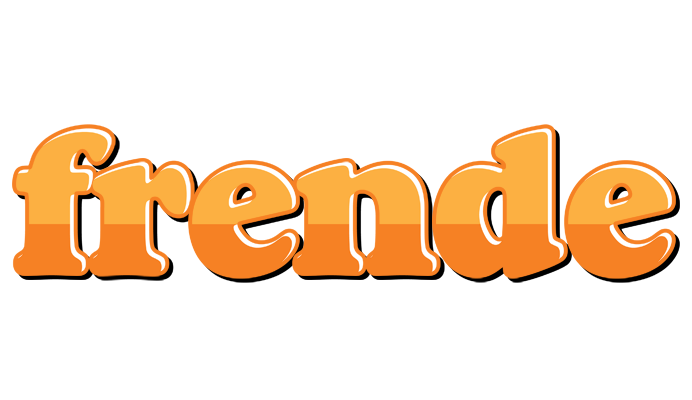 Frende orange logo