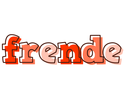 Frende paint logo