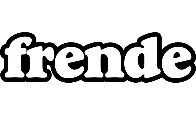 Frende panda logo