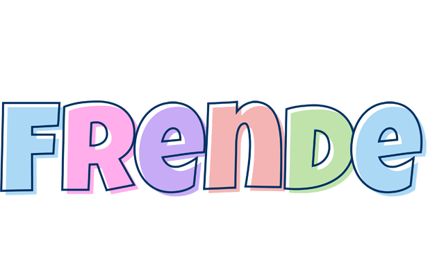 Frende pastel logo