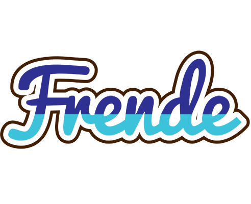 Frende raining logo
