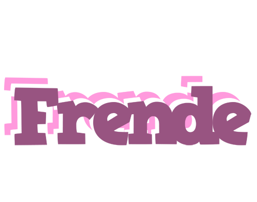 Frende relaxing logo