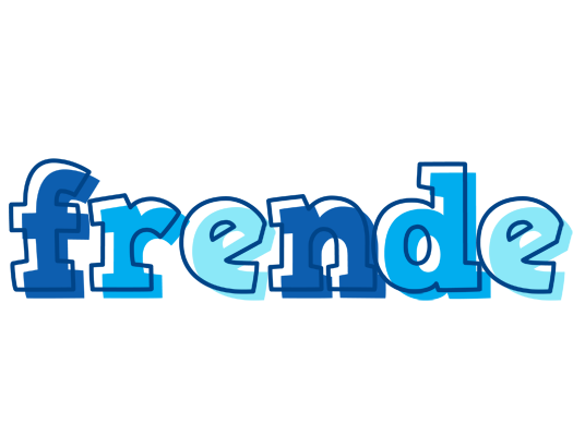 Frende sailor logo