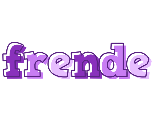 Frende sensual logo