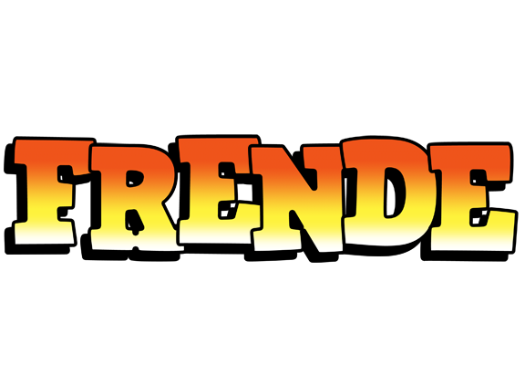 Frende sunset logo