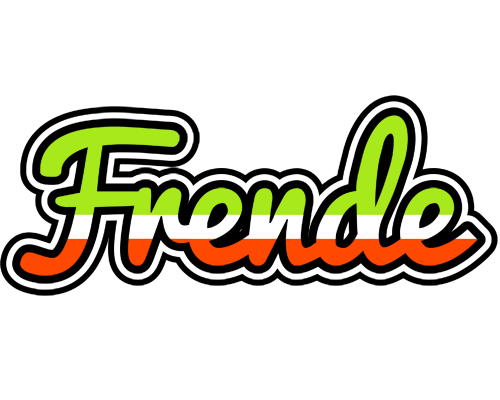 Frende superfun logo