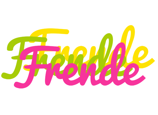 Frende sweets logo