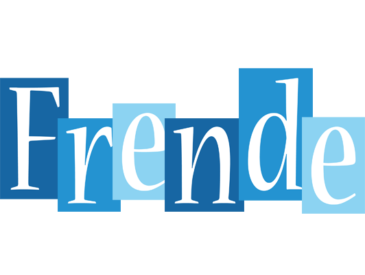 Frende winter logo