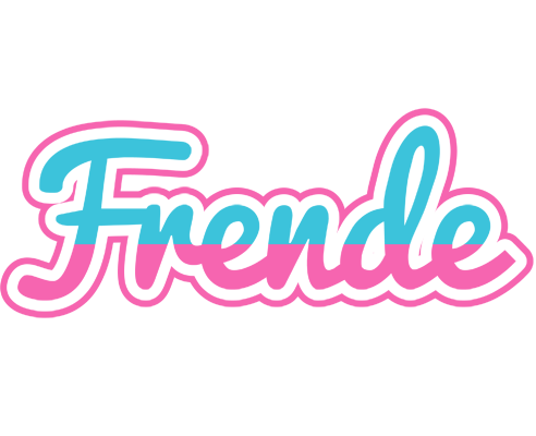 Frende woman logo