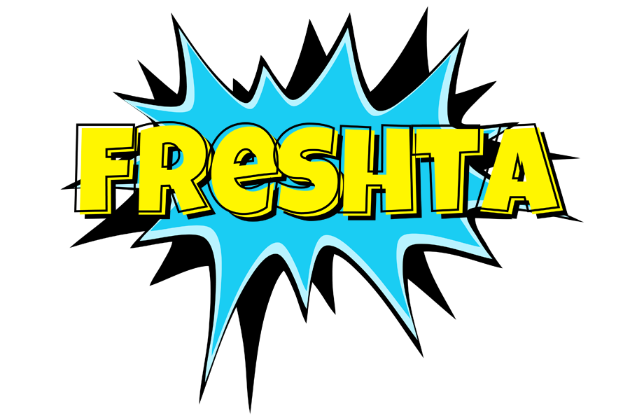 Freshta amazing logo