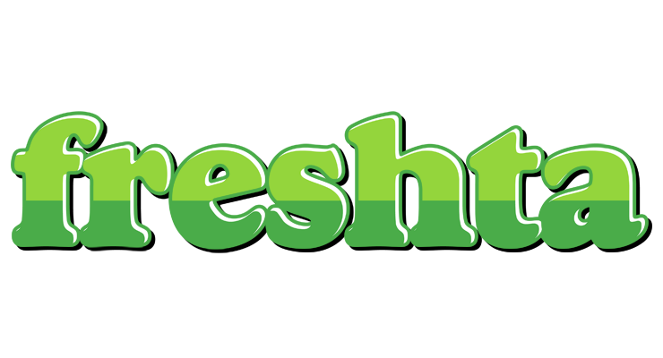 Freshta apple logo