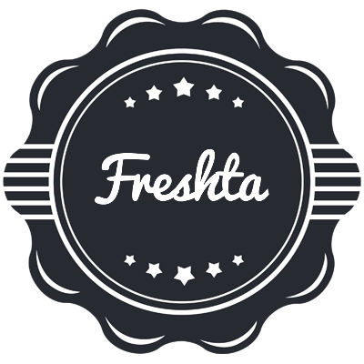 Freshta badge logo