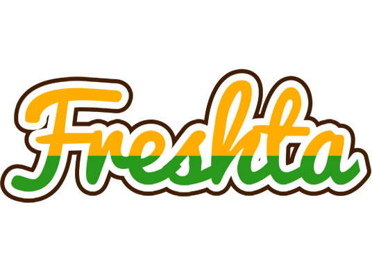 Freshta banana logo
