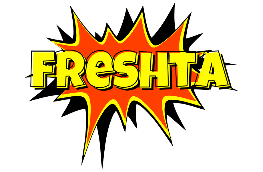 Freshta bazinga logo