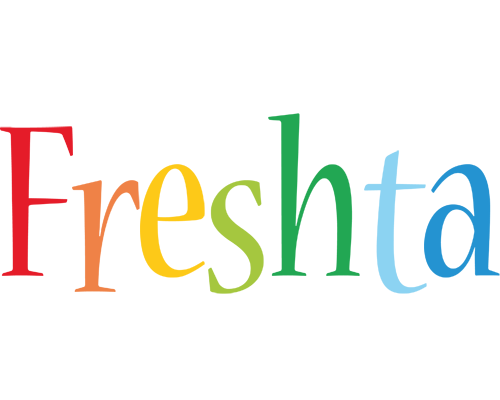 Freshta birthday logo