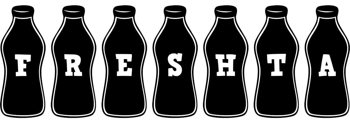 Freshta bottle logo