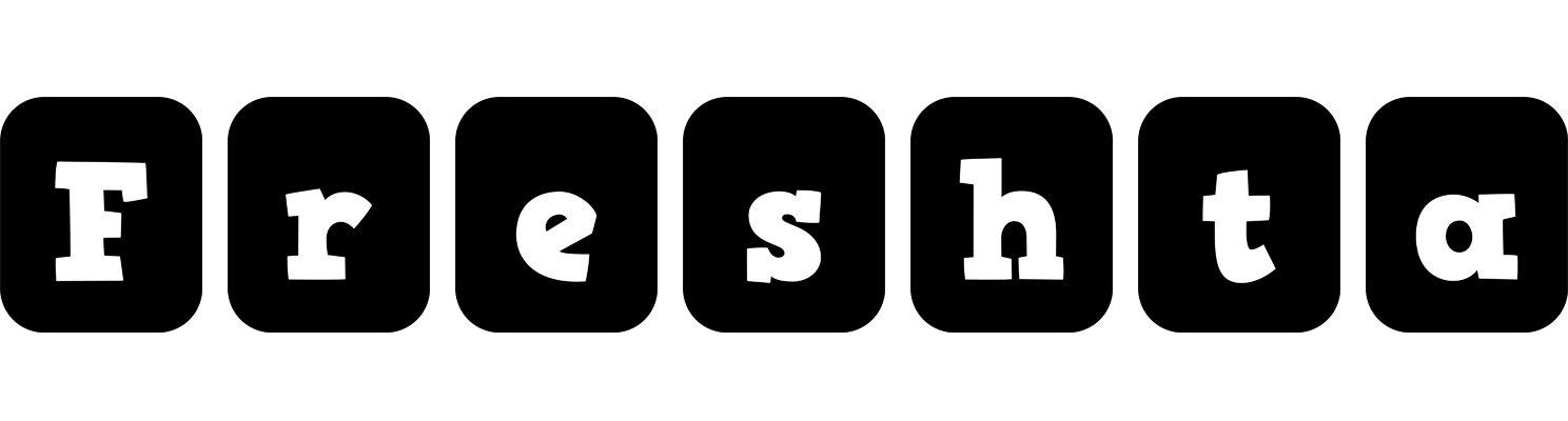Freshta box logo