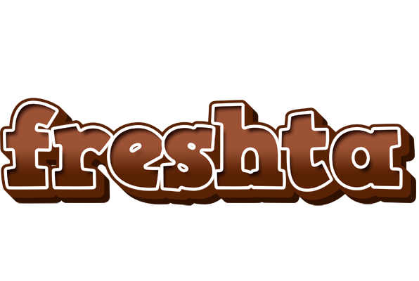 Freshta brownie logo