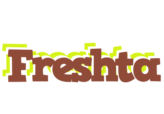 Freshta caffeebar logo