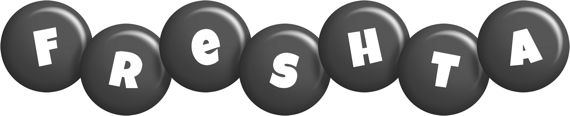Freshta candy-black logo