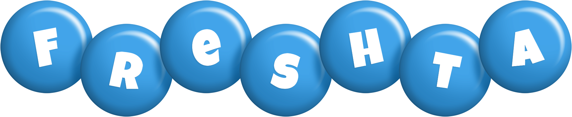 Freshta candy-blue logo