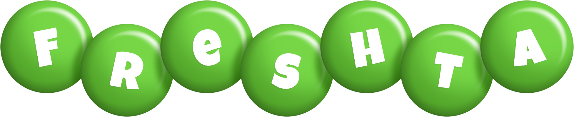 Freshta candy-green logo