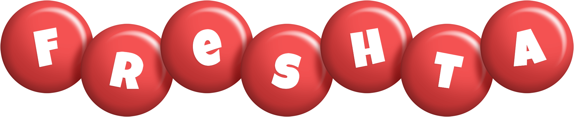 Freshta candy-red logo