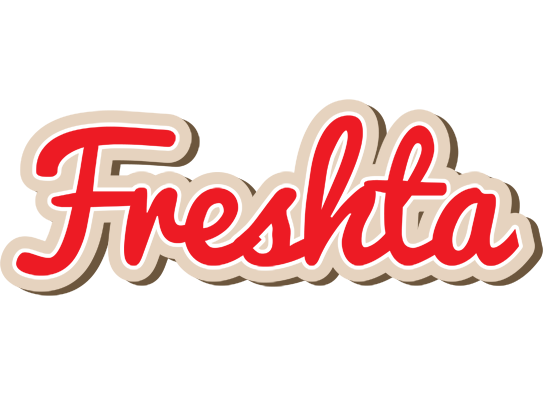 Freshta chocolate logo