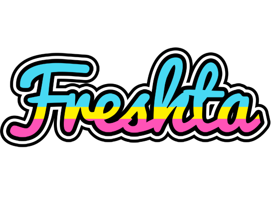Freshta circus logo