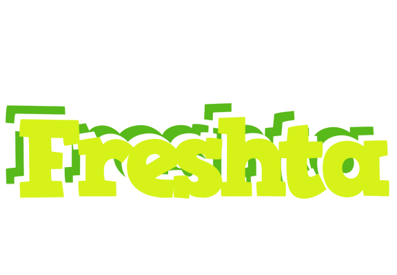 Freshta citrus logo