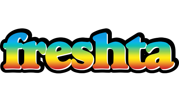 Freshta color logo