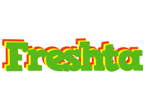 Freshta crocodile logo