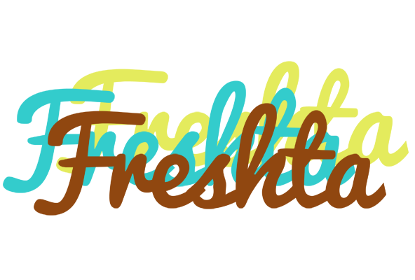 Freshta cupcake logo